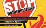 Zakaz wypalania traw