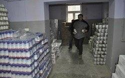 Tony żywności dla potrzebujących