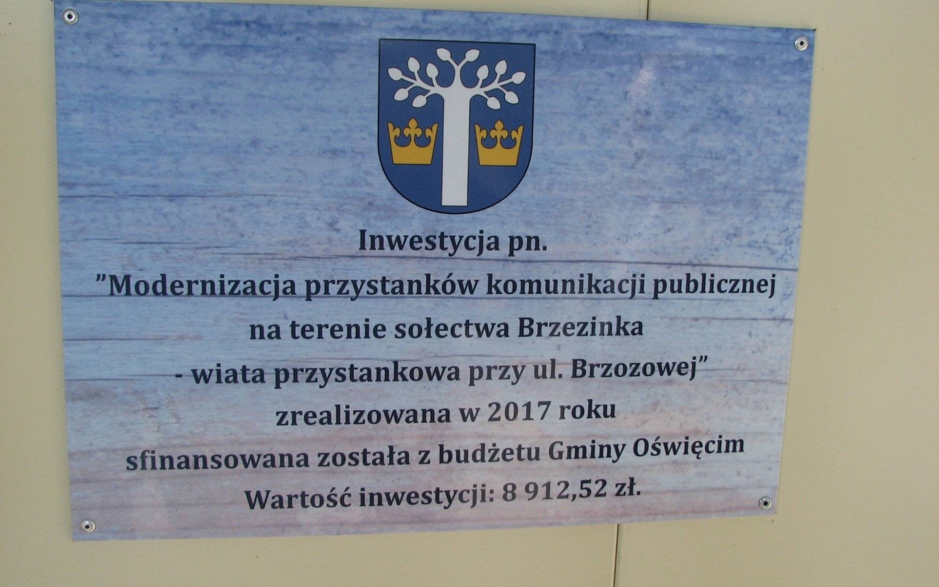 Zakończenie kolejnych inwestycji w sołectwach