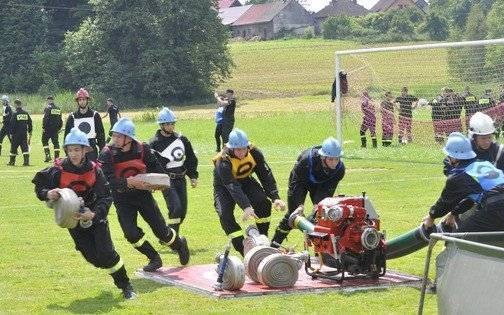 Zawody sportowo-pożarnicze