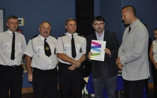 Sprzęt dla strażaków