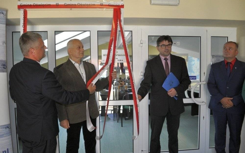 Eliza Góra patronką sali sesyjnej urzędu gminy Oświęcim