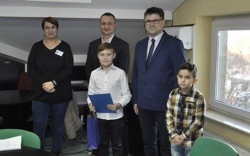 Młodzi sportowcy nagrodzeni