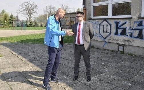 Kompleks sportowo-rekreacyjny przy szkole w Babicach