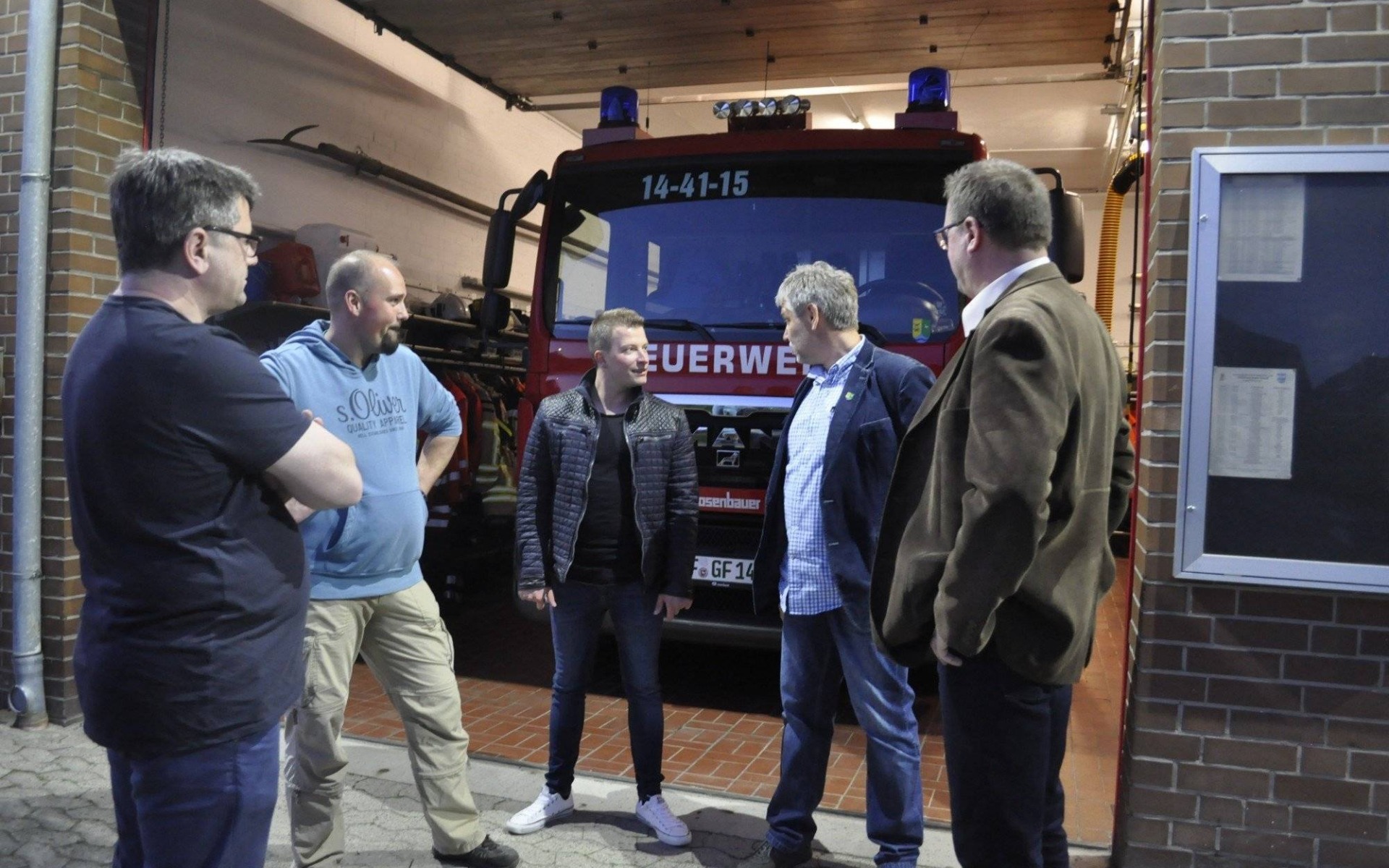 Polscy i niemieccy strażacy-ochotnicy wymienili doświadczenia