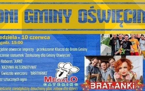 Dni Gminy – gwiazdy niedzieli