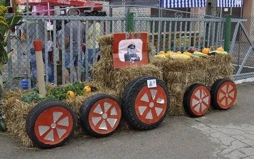 Konkurs na dekorację dożynkową