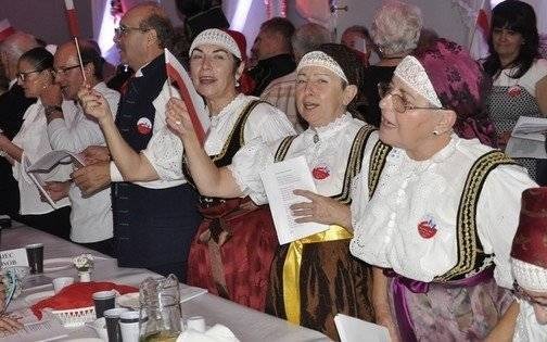 Biesiada na żołnierską nutę