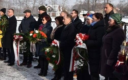 Uroczystości rocznicowe w Brzeszczach-Borze