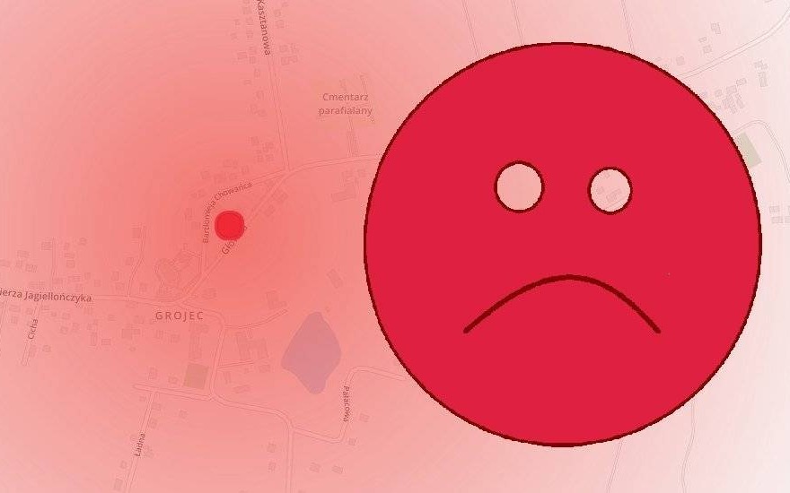 I stopień zagrożenia zanieczyszczeniem powietrza dla Małopolski Zachodniej