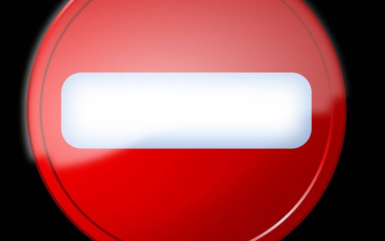 Zamknięcie Al. Ogrodowej w Grojcu w dniu 26.02.2019 r.