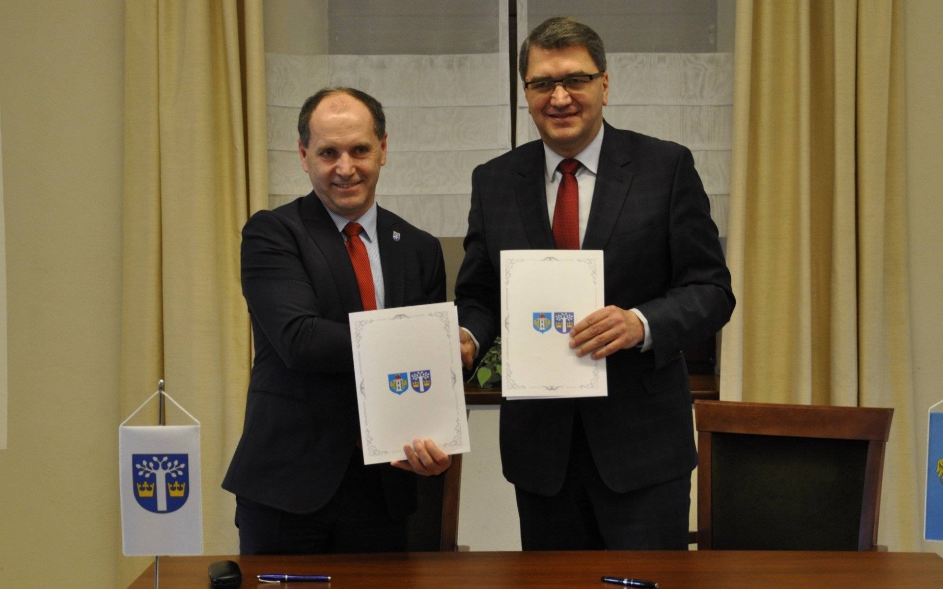 Deklaracja współpracy z Miastem Oświęcim