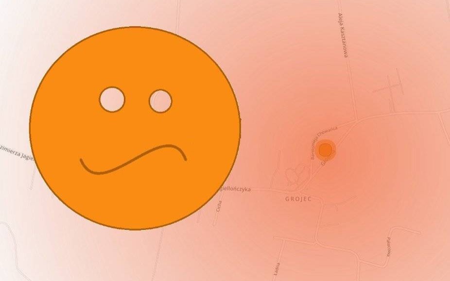 Zagrożenie zanieczyszczeniem powietrza