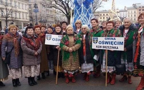 "Rajskowianki" i "Brzezinianki" w Krakowie