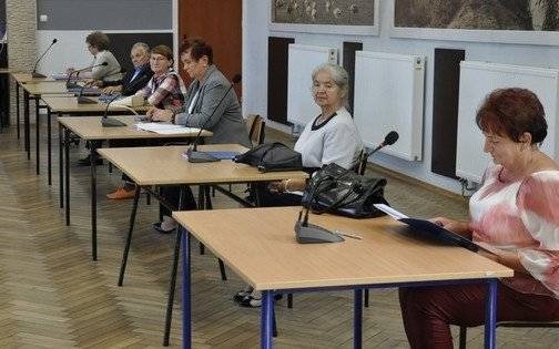 Pierwsze posiedzenie Rady Seniorów