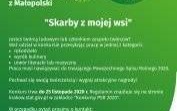 Konkurs "Skarby z mojej wsi"