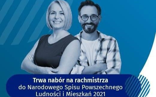 Możesz zostać rachmistrzem i pracować przy Narodowym Spisie Powszechnym Ludności i Mieszkań w 2021 roku.