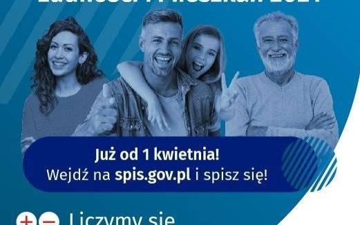 NARODOWY SPIS POWSZECHNY LUDNOŚCI I MIESZKAŃ NSP 2021 #LiczySięKażdy