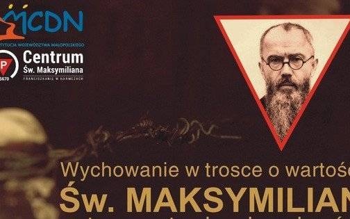 Konferencja o św. Maksymilianie