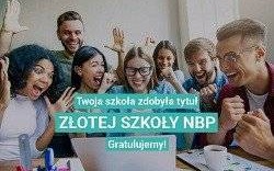 SP w Grojcu – Złotą Szkołą NBP!