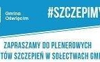 #Szczepimy się w sierpniu w gminie Oświęcim