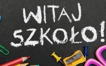 Początek nowego roku szkolnego - życzenia wójta gminy Oświęcim