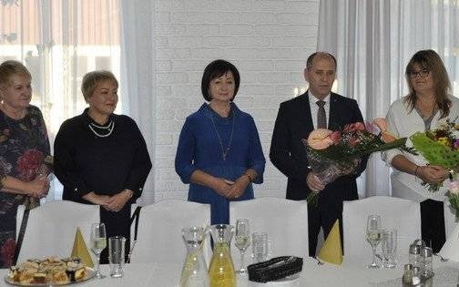 Spotkanie związkowców z okazji Dnia Edukacji Narodowej