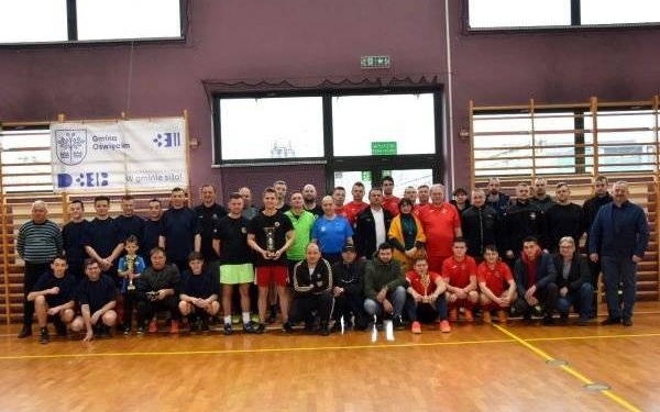 Turniej Piłki Halowej o Puchar Wójta Gminy Oświęcim