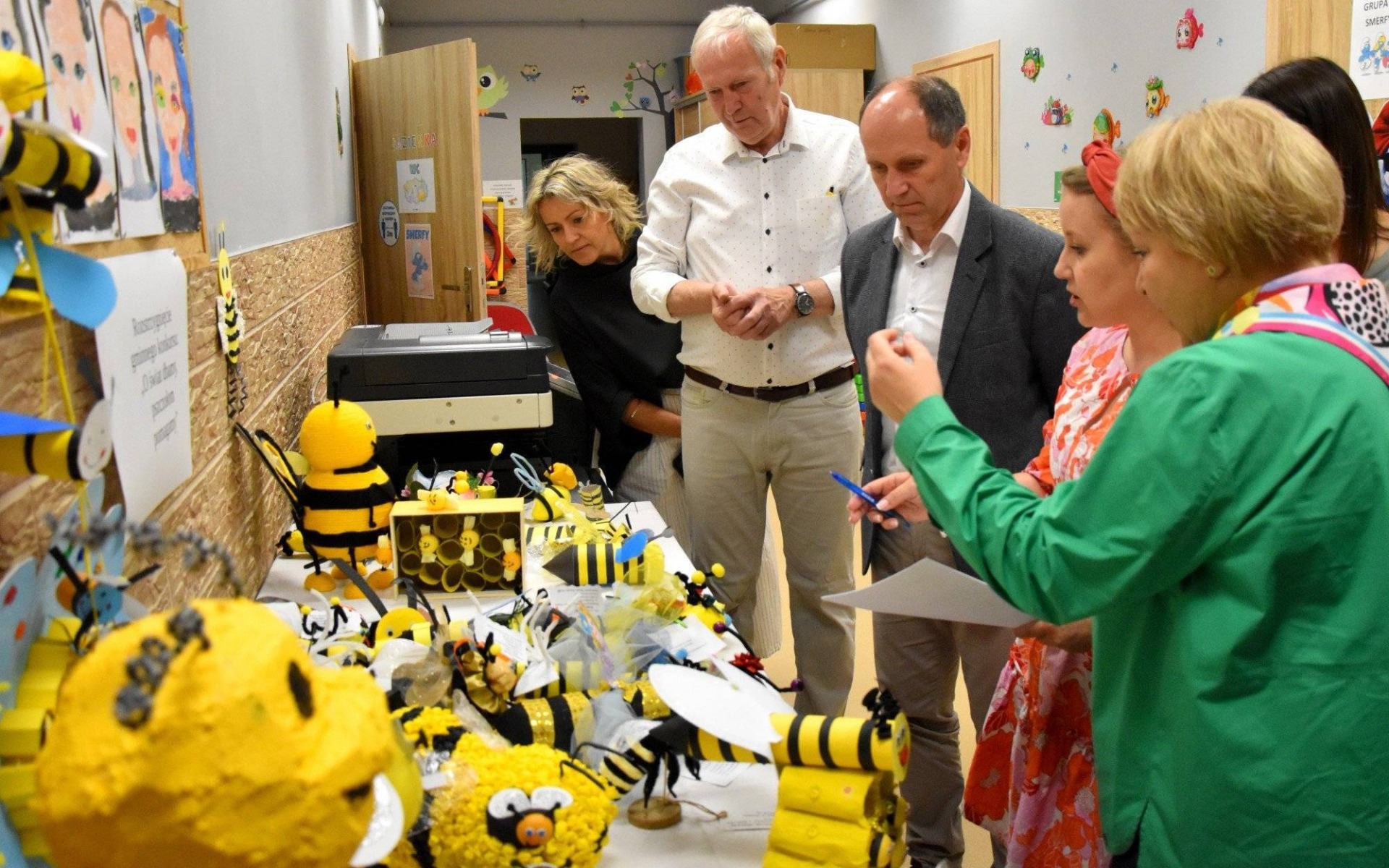 O świat dbamy, pszczołom pomagamy