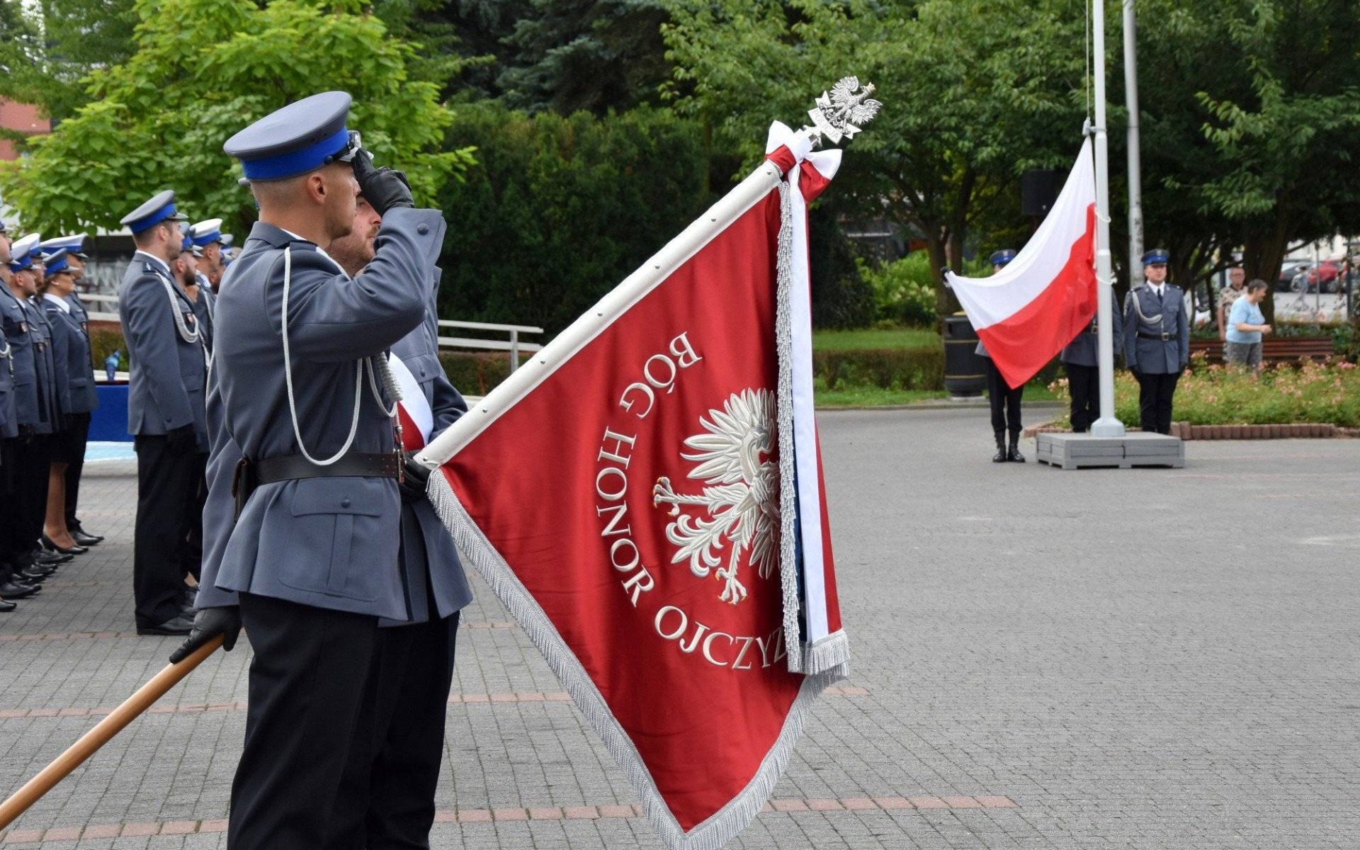 Święto Policji w Powiecie Oświęcimskim