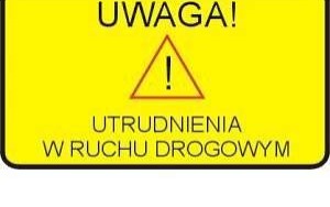 Utrudnienia w ruchu drogowym