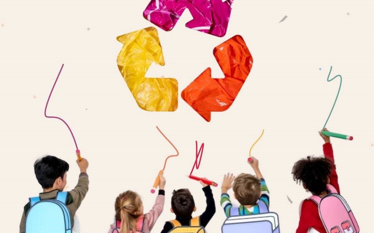 Segregacja odpadów, a edukacja dzieci w szkołach