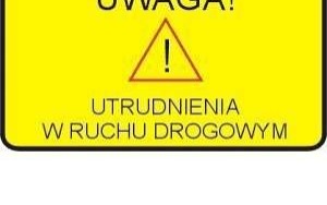 Utrudnienia w ruchu