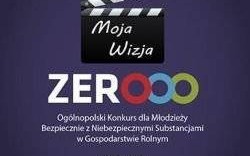 Moja Wizja Zero – konkurs filmowy dla młodzieży