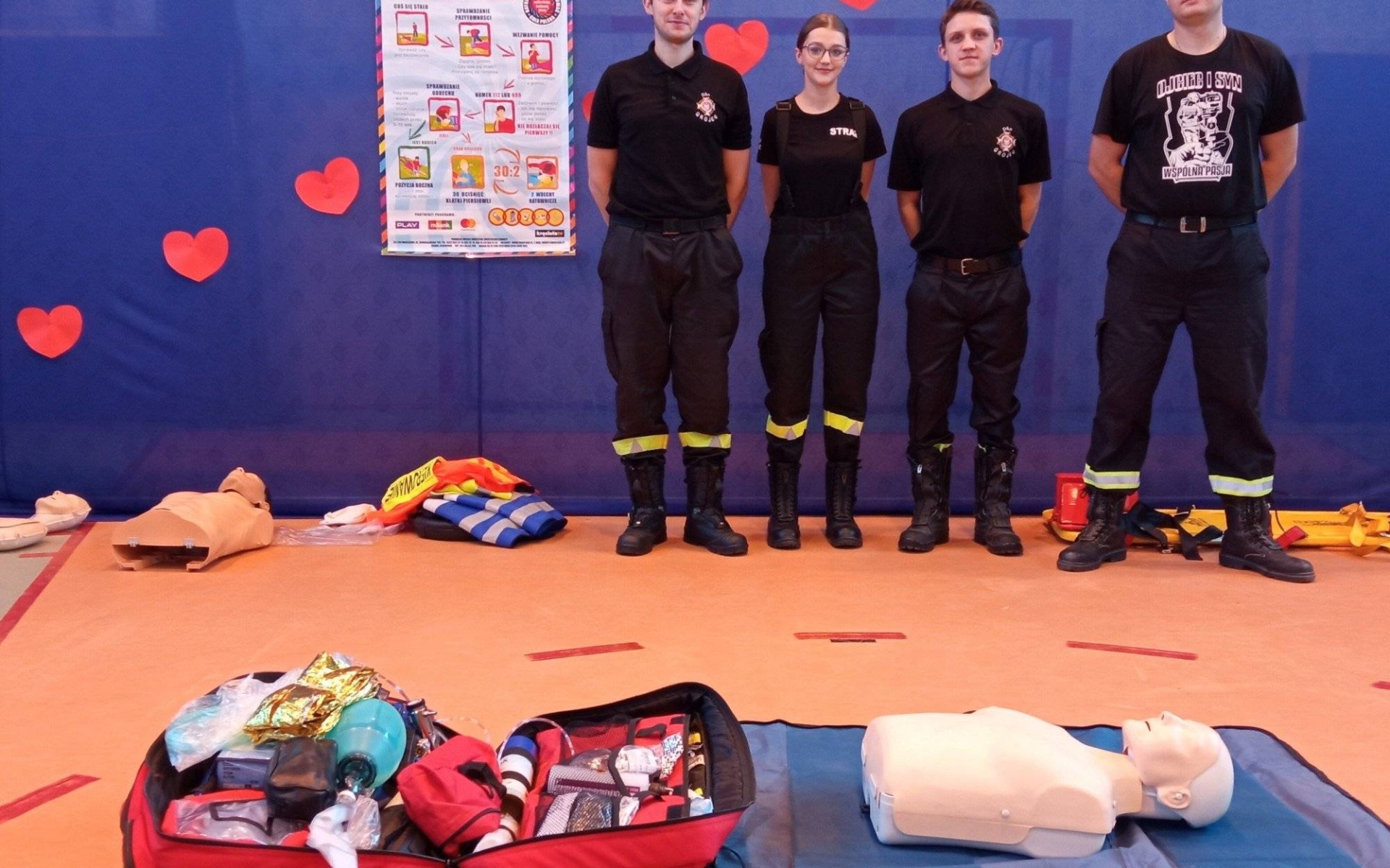 Pierwsza pomoc - ważna sprawa!