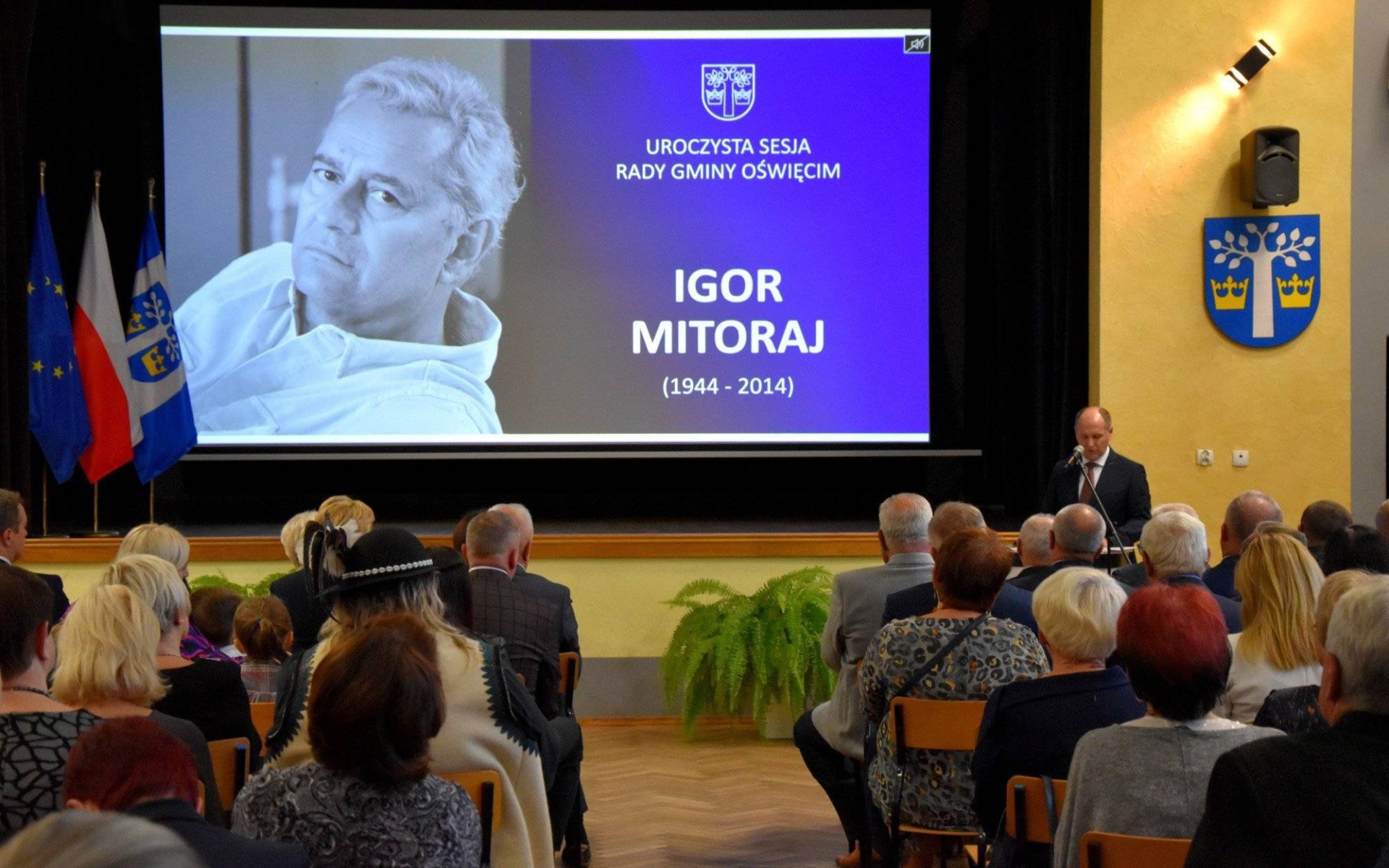 Relacja Filmowa z Nadania Tytułu Honorowego Obywatela Gminy Oświęcim