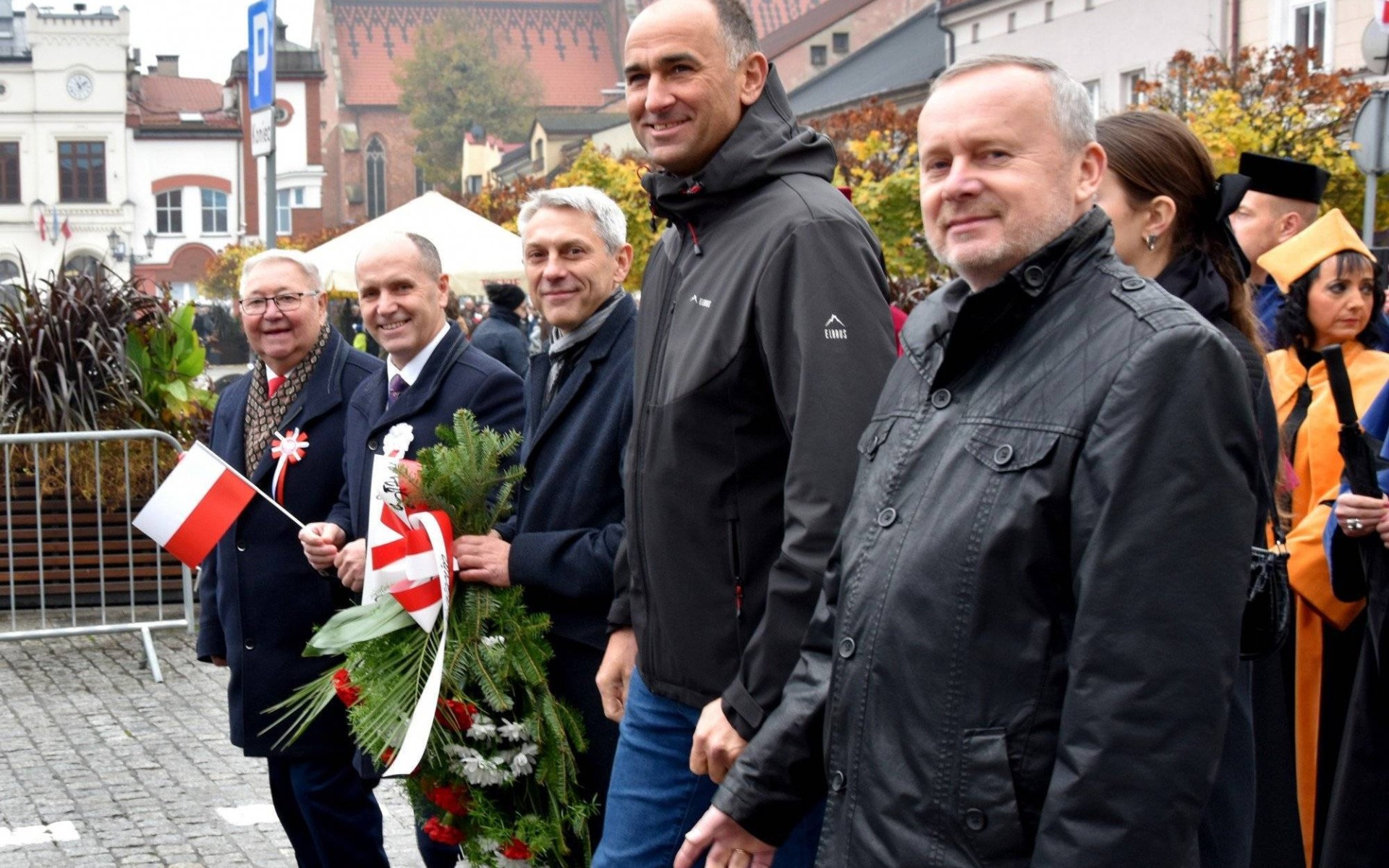 Miejskie uroczystości 105. rocznicy odzyskania przez Polskę Niepodległości