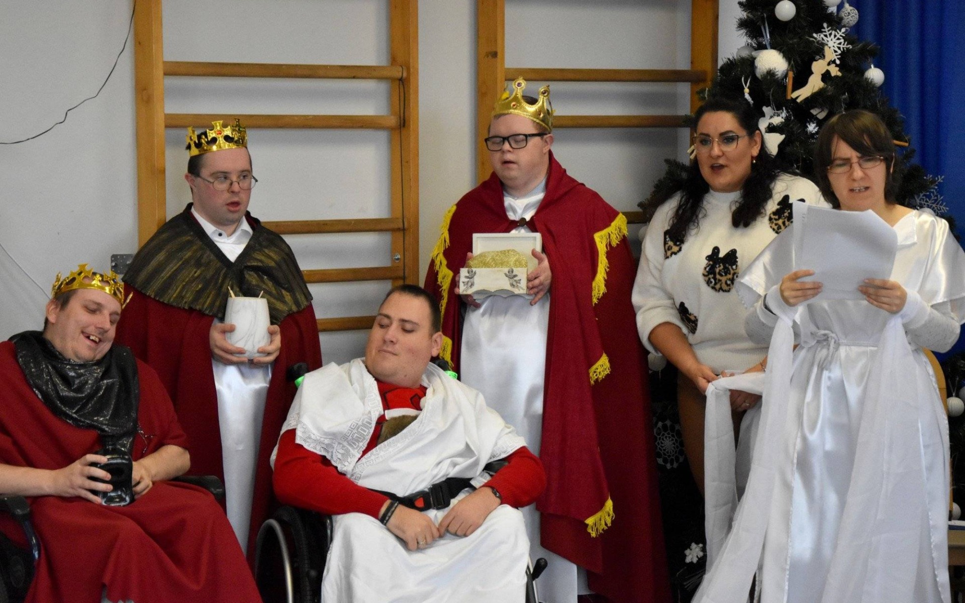 "Promyczki" zagrały w Jasełkach