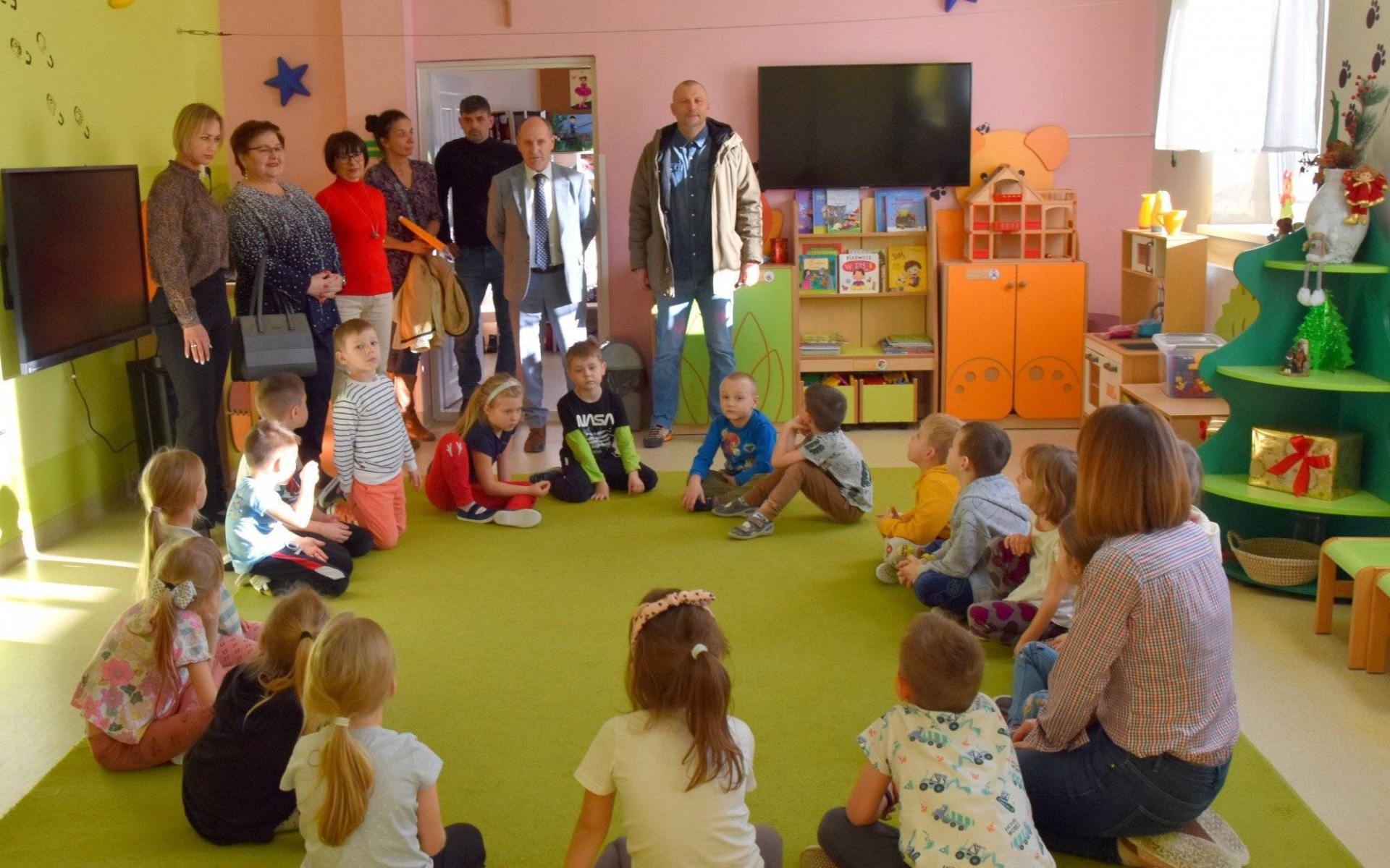 Nowe okna w Samorządowym Przedszkolu w Porębie Wielkiej