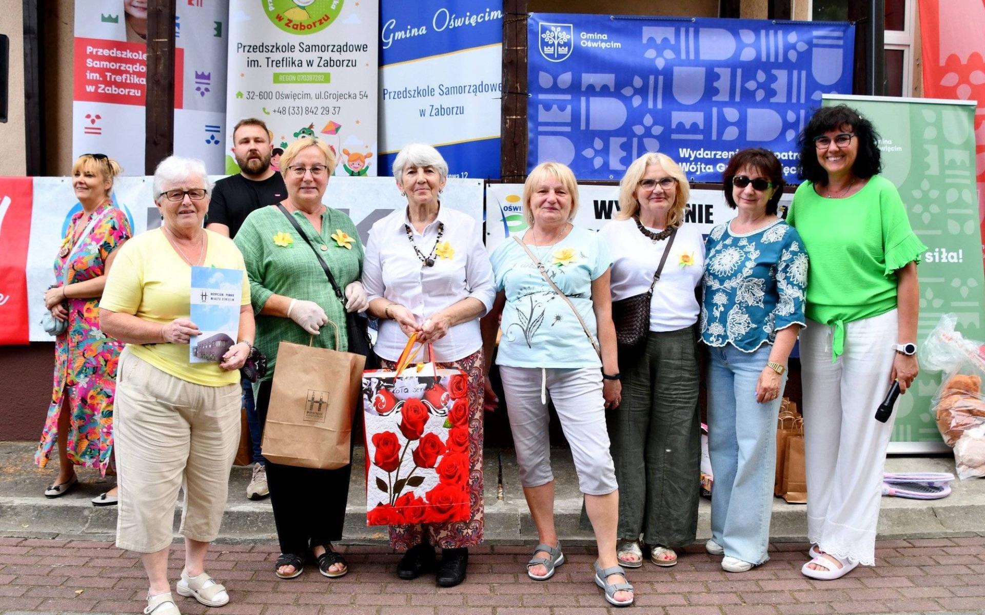 Wręczenie nagród w pierwszej edycji konkursu "Pola Nadziei"