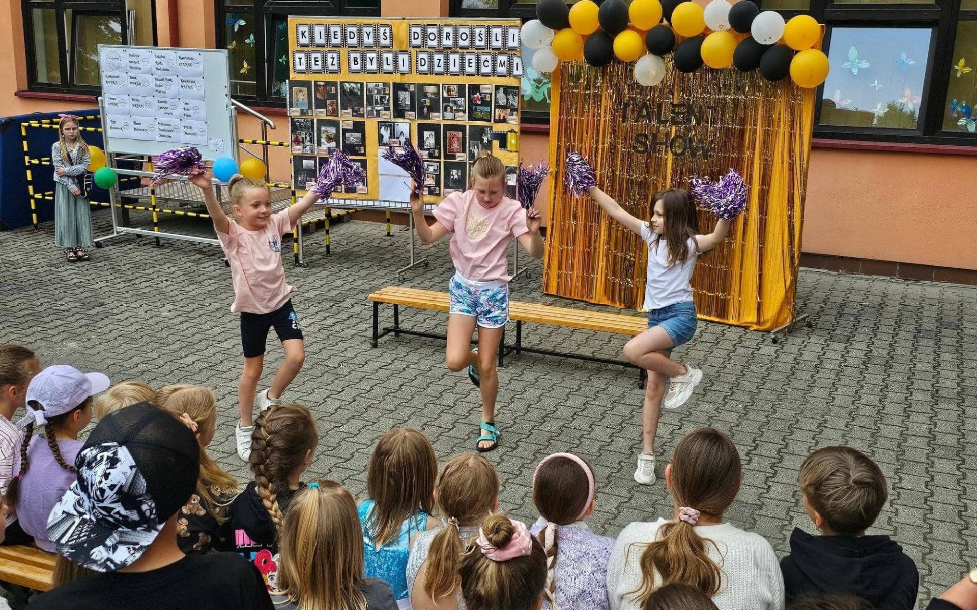 Dzień Dziecka w Szkole Podstawowej w Zaborzu
