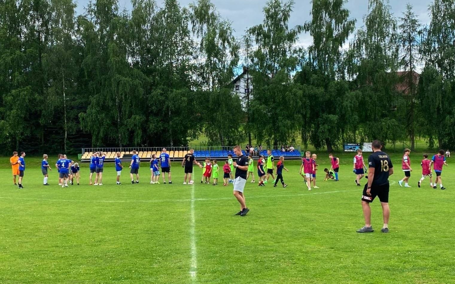 Dzień Dziecka na boisku Solavi Grojec