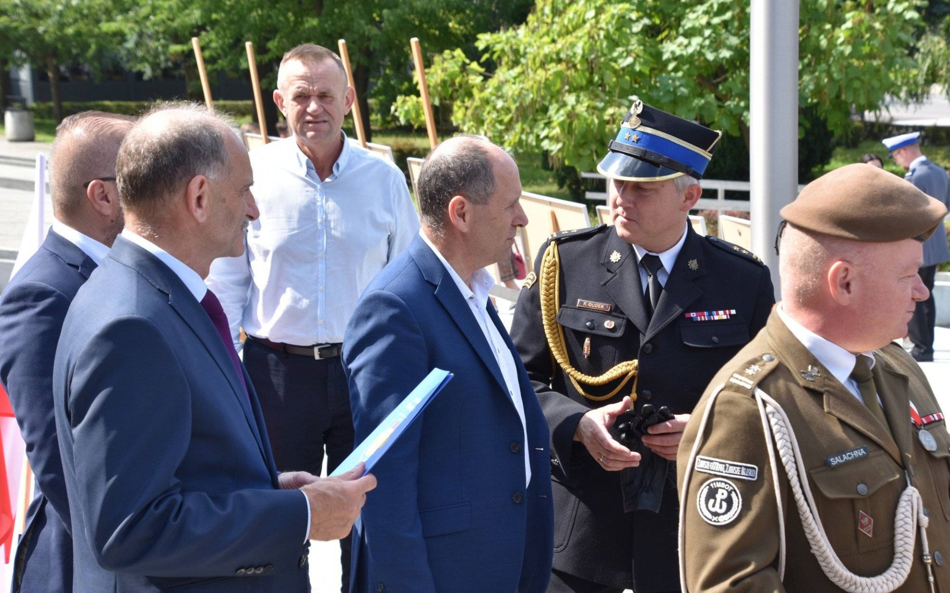 Święto Policji w Powiecie Oświęcimskim
