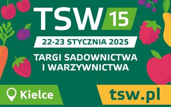 XV Targi Sadownictwa i Warzywnictwa (TSW)