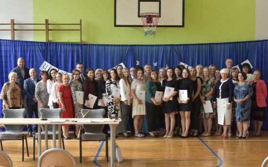 Nauczycielki z mianowaniem