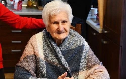 100 urodziny Pani Karoliny Zajas z Babic