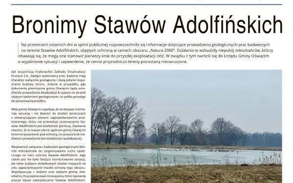 Nowe wydanie Biuletynu Informacyjnego Gminy Oświęcim już dostępne.