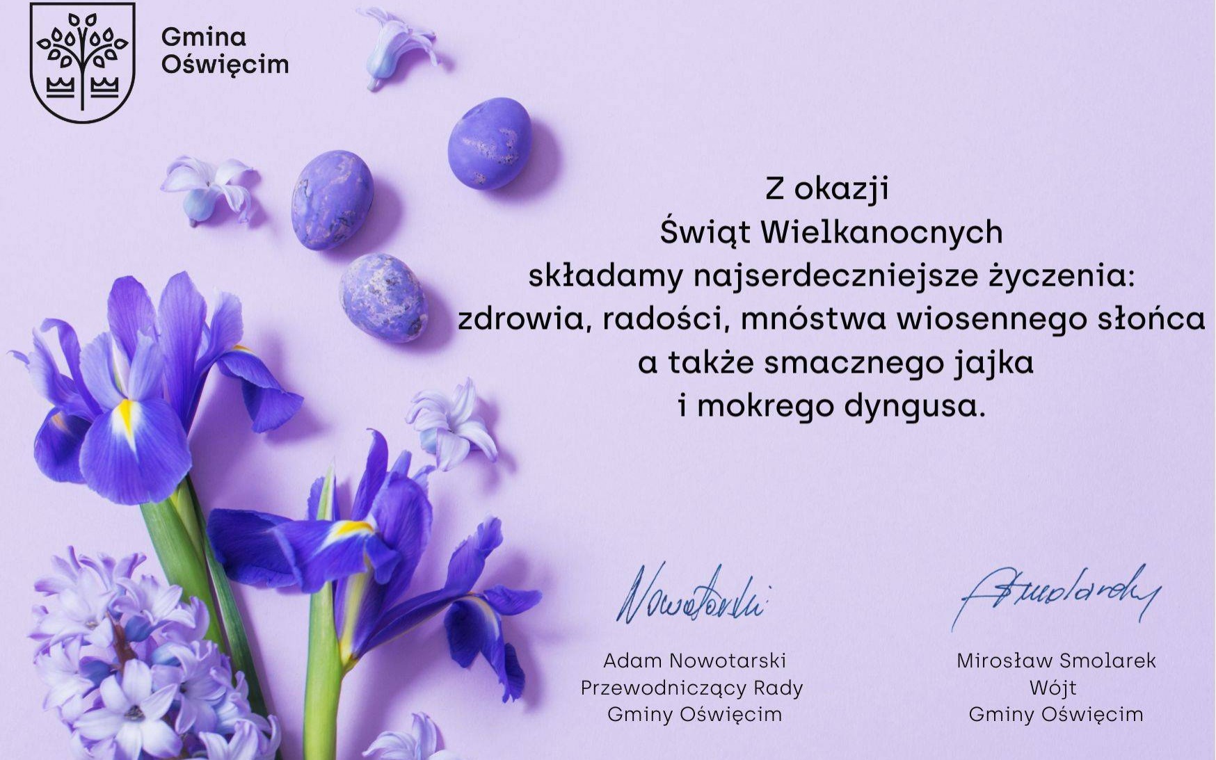 Życzenia wielkanocne