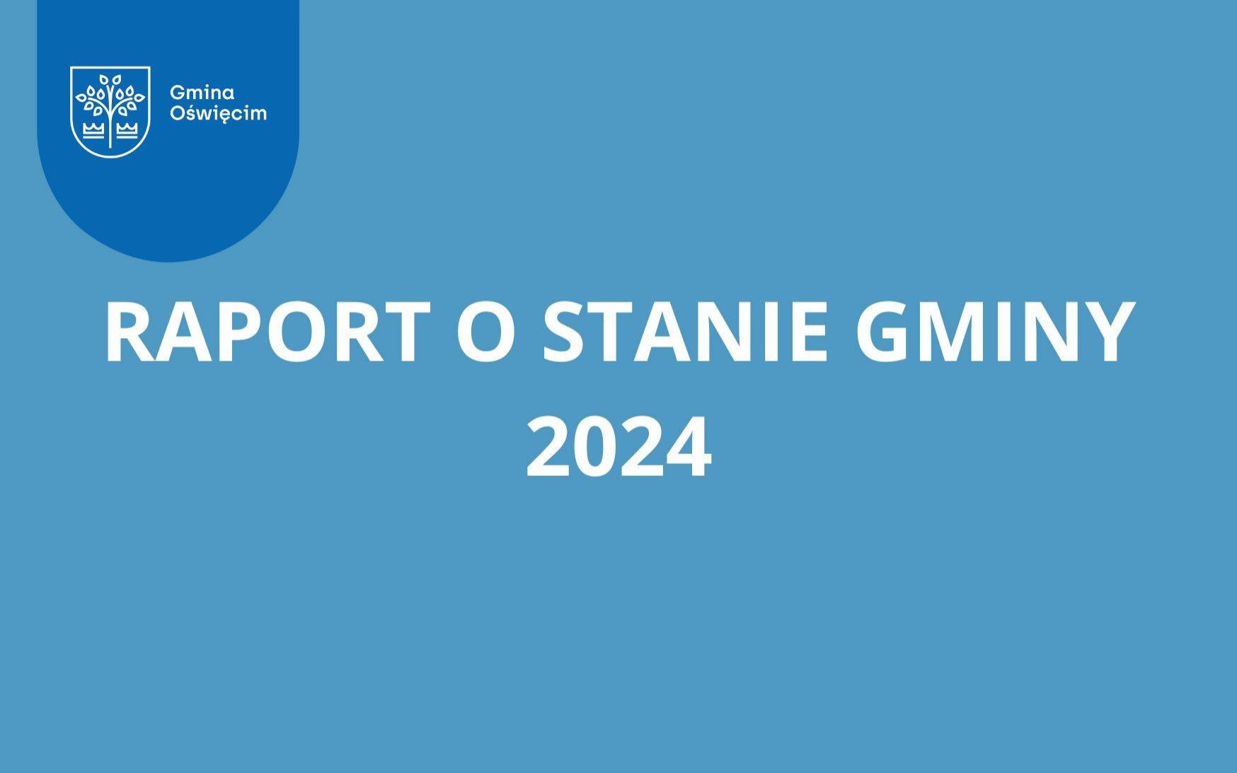 Raport o stanie gminy