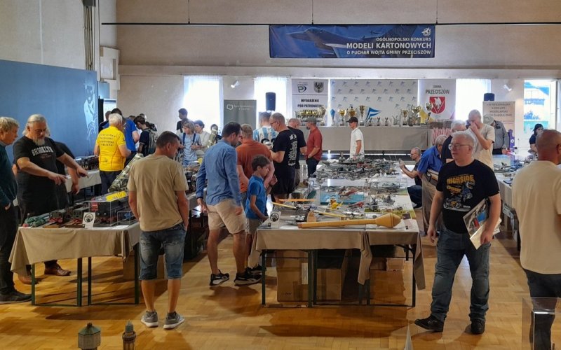 Gmina Przeciszów. 24. Ogólnopolski Konkurs Modeli Kartonowych z promocją bezpieczeństwa i służby w Policji.